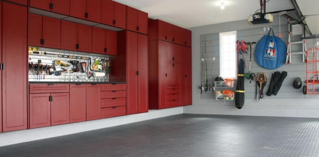 garage-cabinets-red